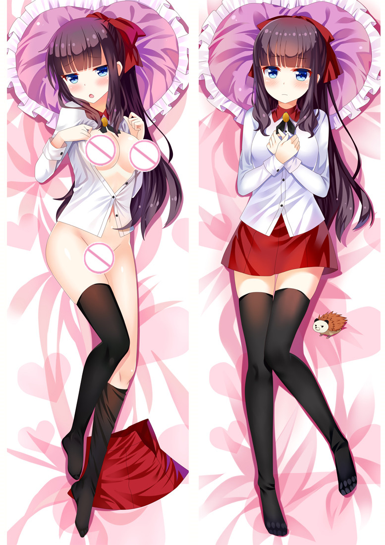 Hifumi Takimoto New Game! Anime Dakimakura Japanese Love Body Pillow Cover