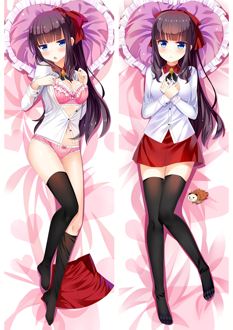 New Game Hifumi Takimoto Anime Dakimakura Japanese Love Body Pillow Cover