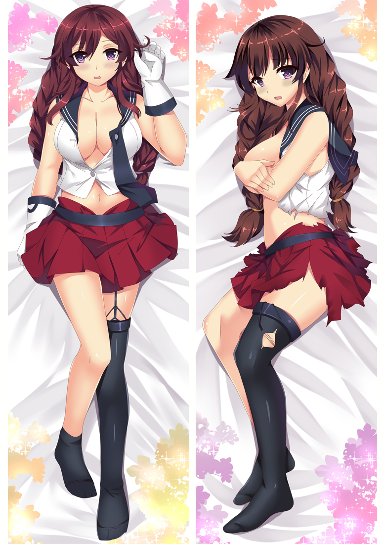 Kantai Collection Anime Dakimakura Japanese Love Body Pillow Cover