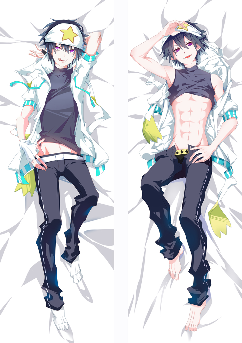 Aotu World-Male Anime Dakimakura Japanese Love Body Pillow Cover