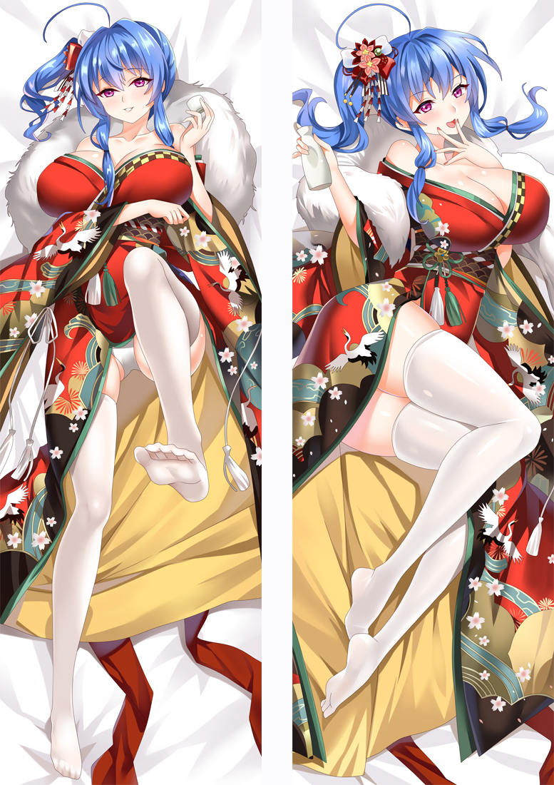 St. Louis Azur Lane Anime Dakimakura Japanese Love Body Pillow Cover