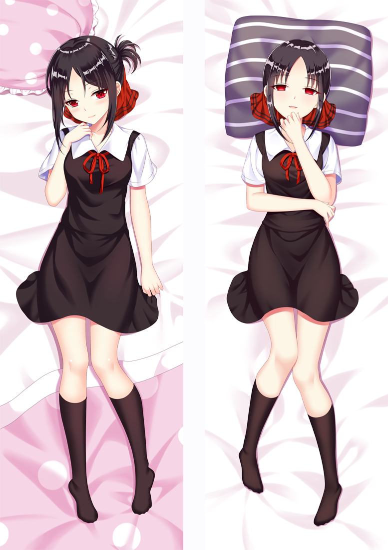 Kaguya-sama Love Is War Anime Dakimakura Japanese Love Body Pillow Cover