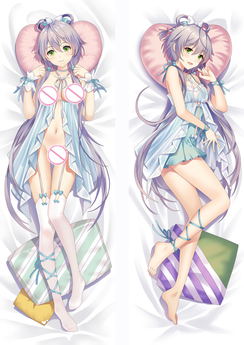 Vocaloid Luo Tianyi Anime Dakimakura Japanese Love Body Pillow Cover