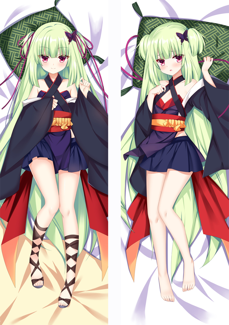 Senren Banka Murasame Anime Dakimakura Japanese Love Body Pillow Cover