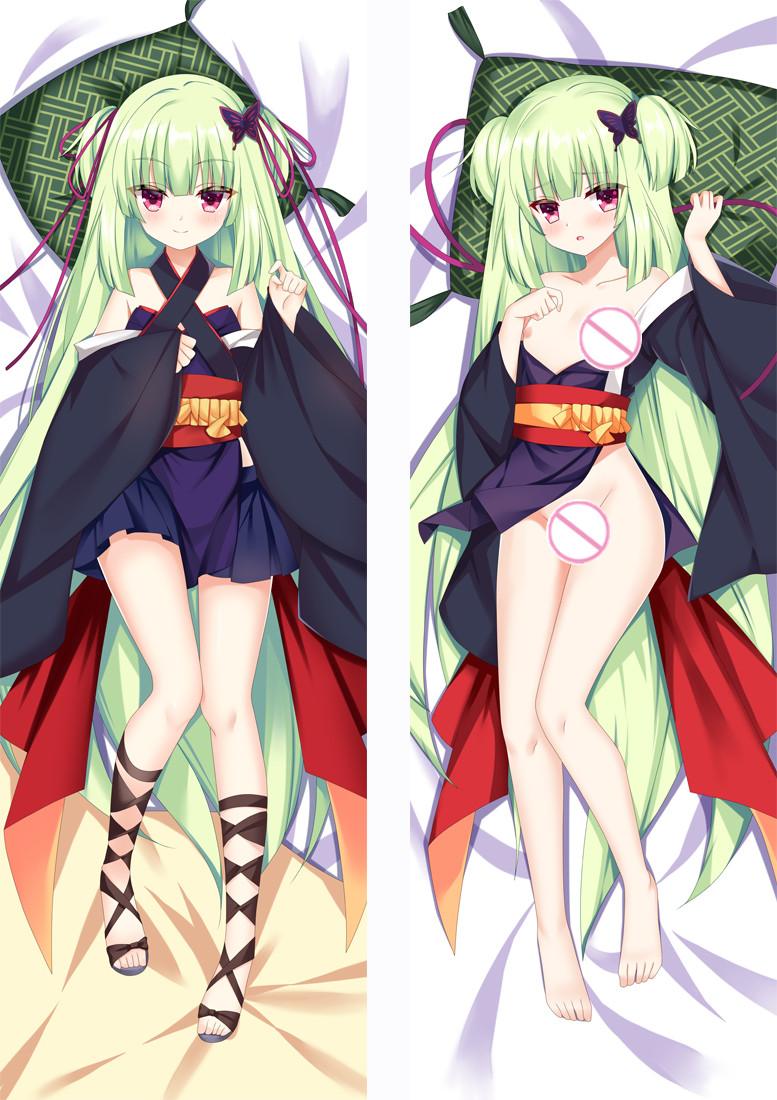 Senren Banka Murasame Anime Dakimakura Japanese Love Body Pillow Cover