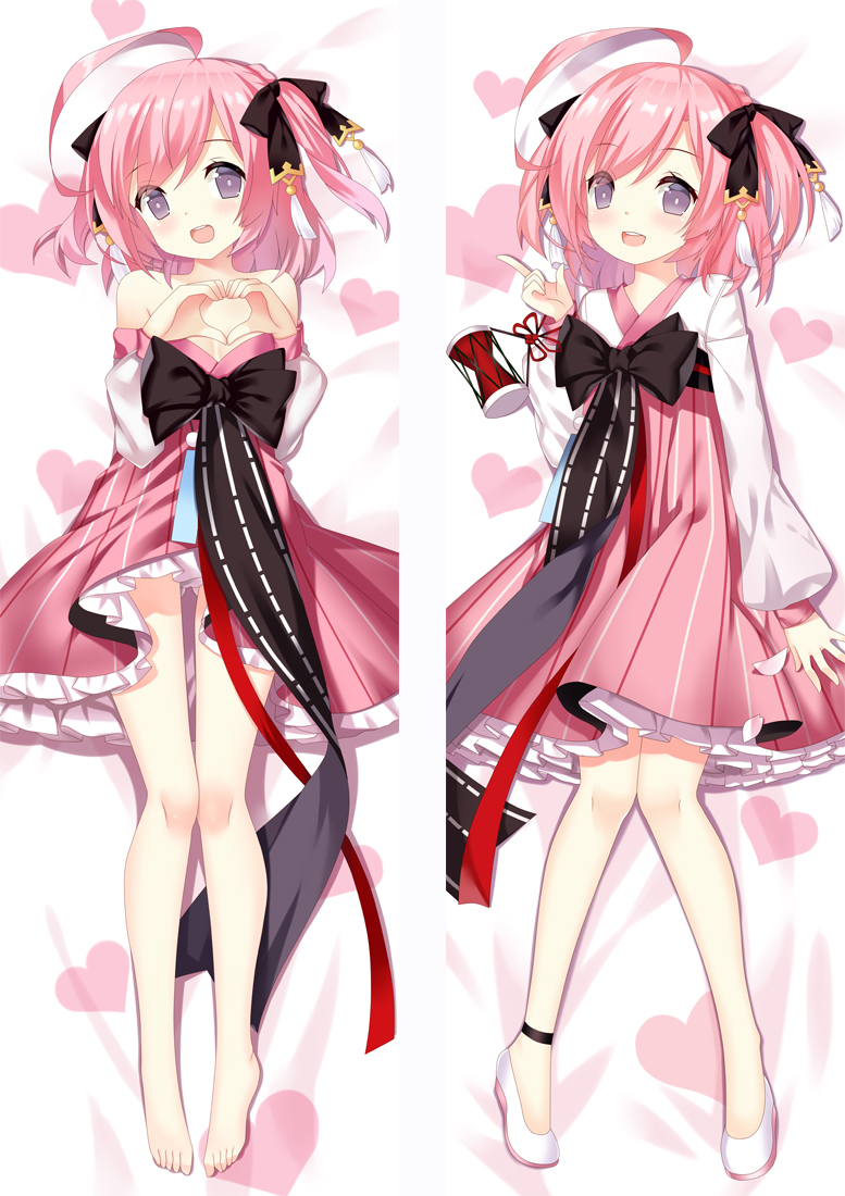 Azur Lane Saratoga Anime Dakimakura Japanese Love Body Pillow Cover