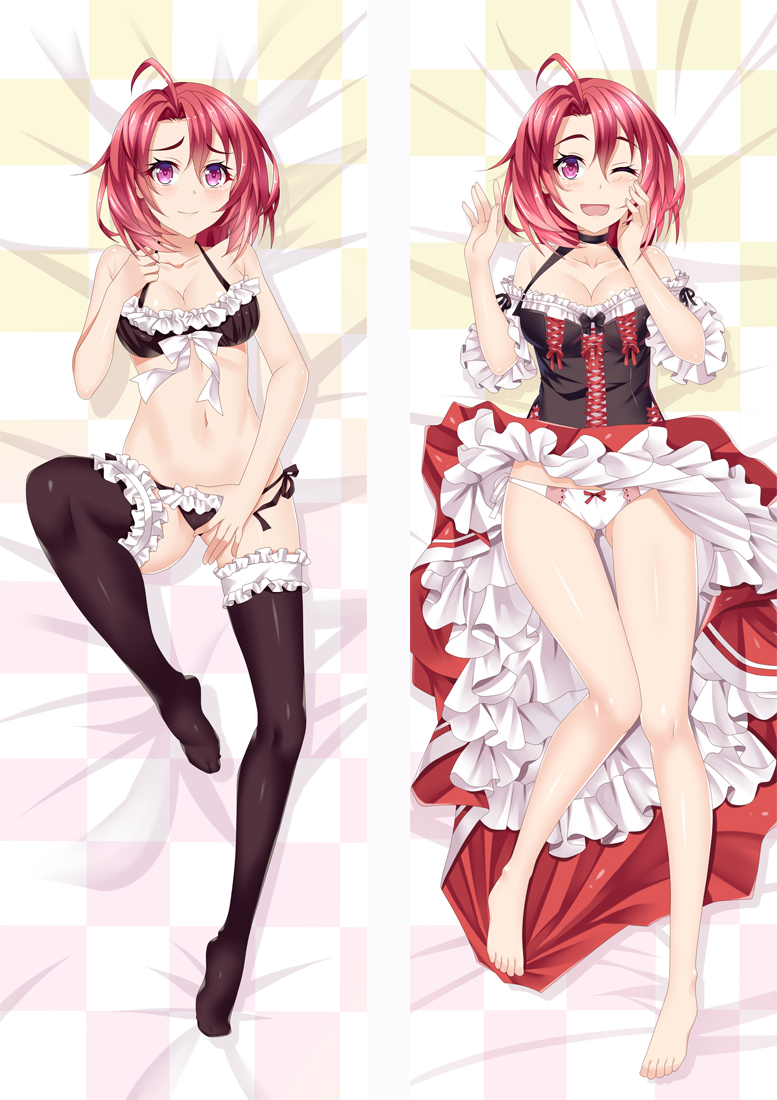 Goblin Slayer Anime Dakimakura Japanese Love Body Pillow Cover