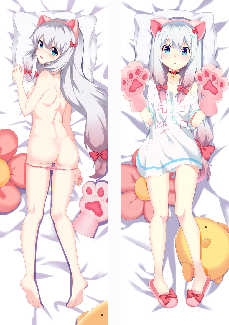 Izumi Sagiri Eromanga Sensei Anime Dakimakura Japanese Love Body Pillow Cover