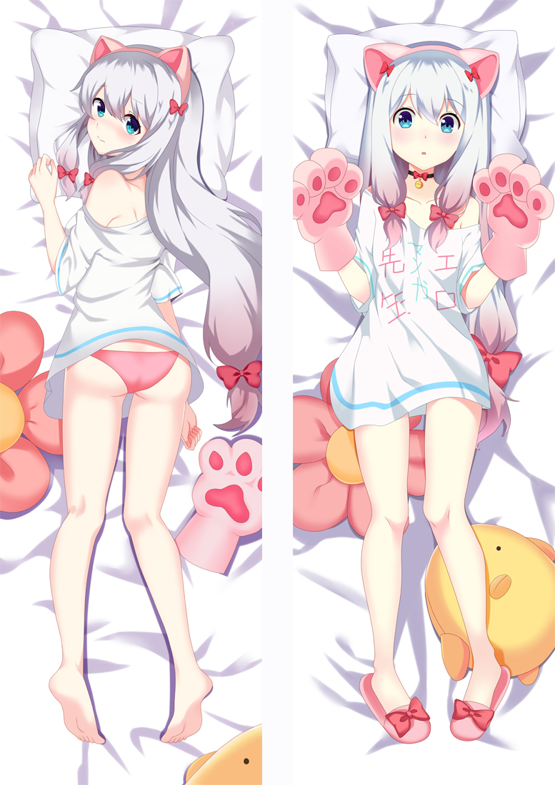 Eromanga Sensei Izumi Sagiri Anime Dakimakura Japanese Love Body Pillow Cover