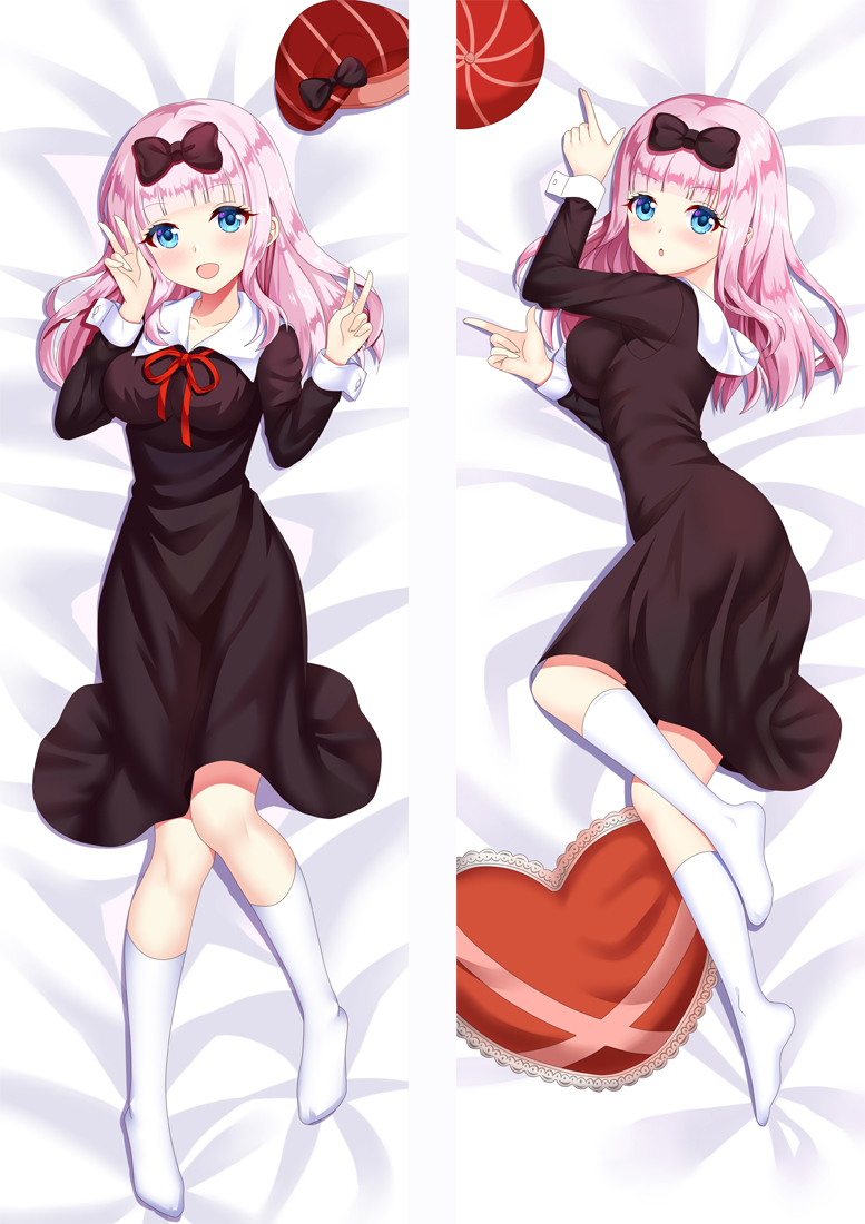 Kaguya-sama Love Is War Anime Dakimakura Japanese Love Body Pillow Cover