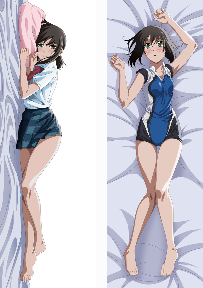 Hane Bado Anime Dakimakura Japanese Love Body Pillow Cover