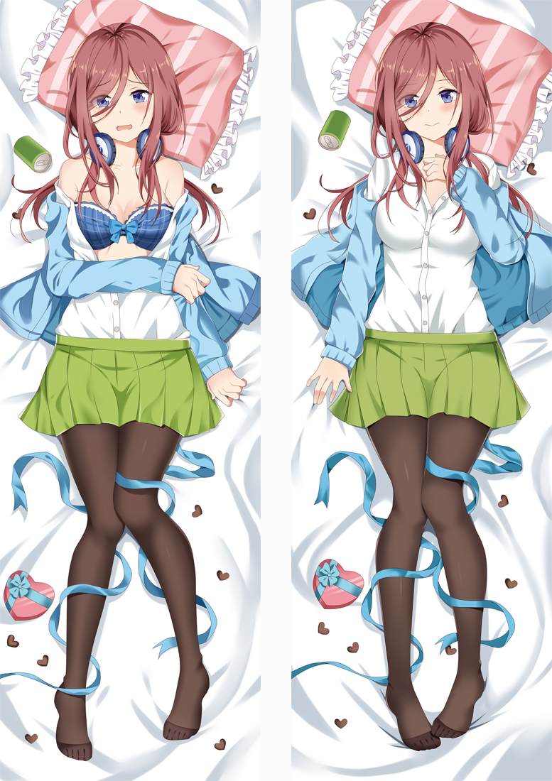 Miku Nakano - The Quintessential Quintuplets Dakimakura 3d pillow japanese anime pillowcase