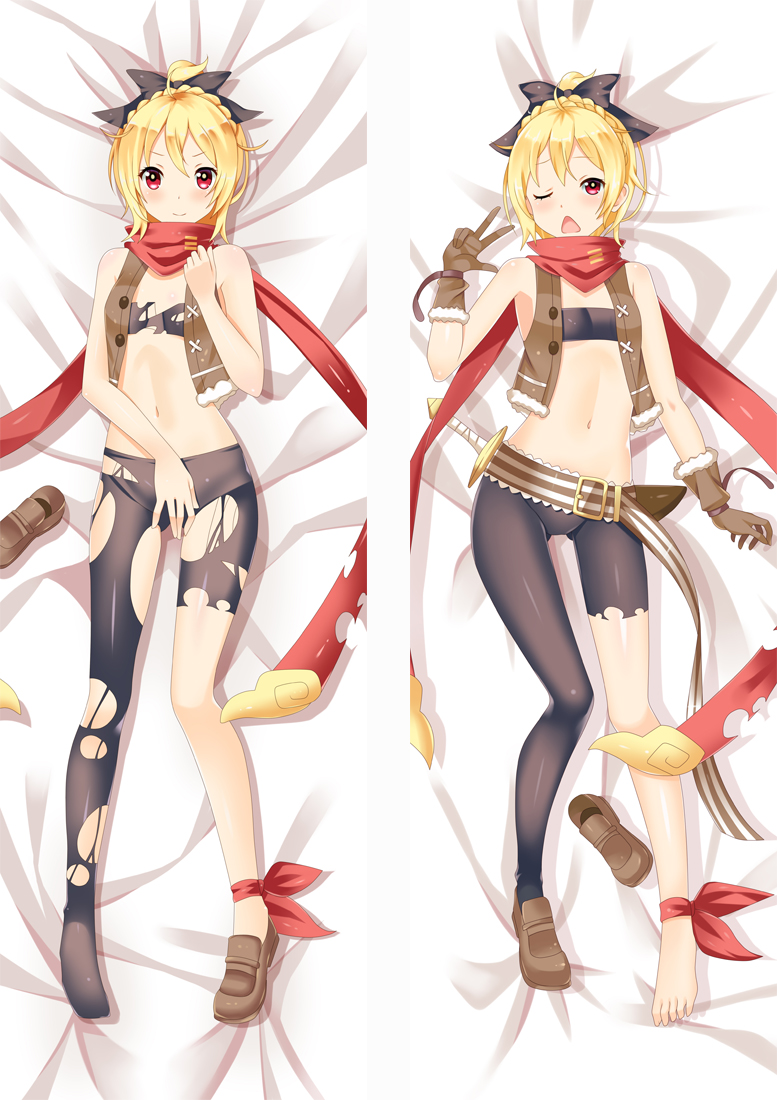 Priscilla Barielle Re:Zero Anime Dakimakura Japanese Love Body Pillow Case