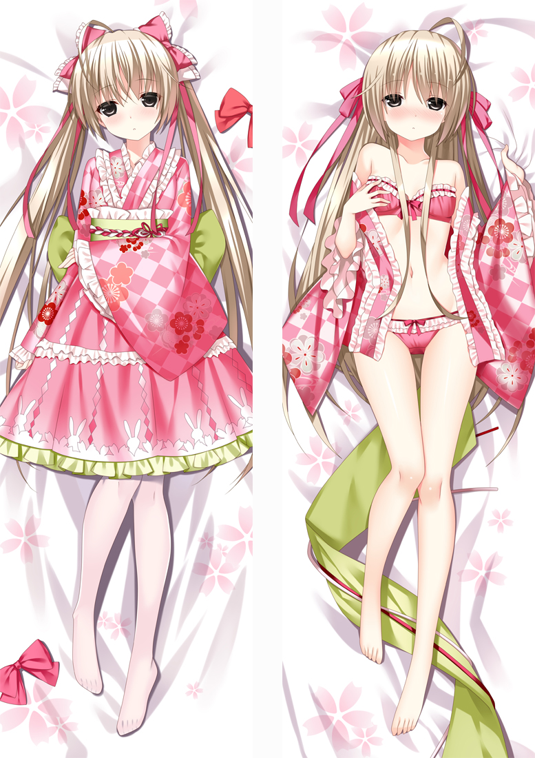 Yosuga No Sora Sora Kasugano Dakimakura 3d pillow japanese anime pillowcase