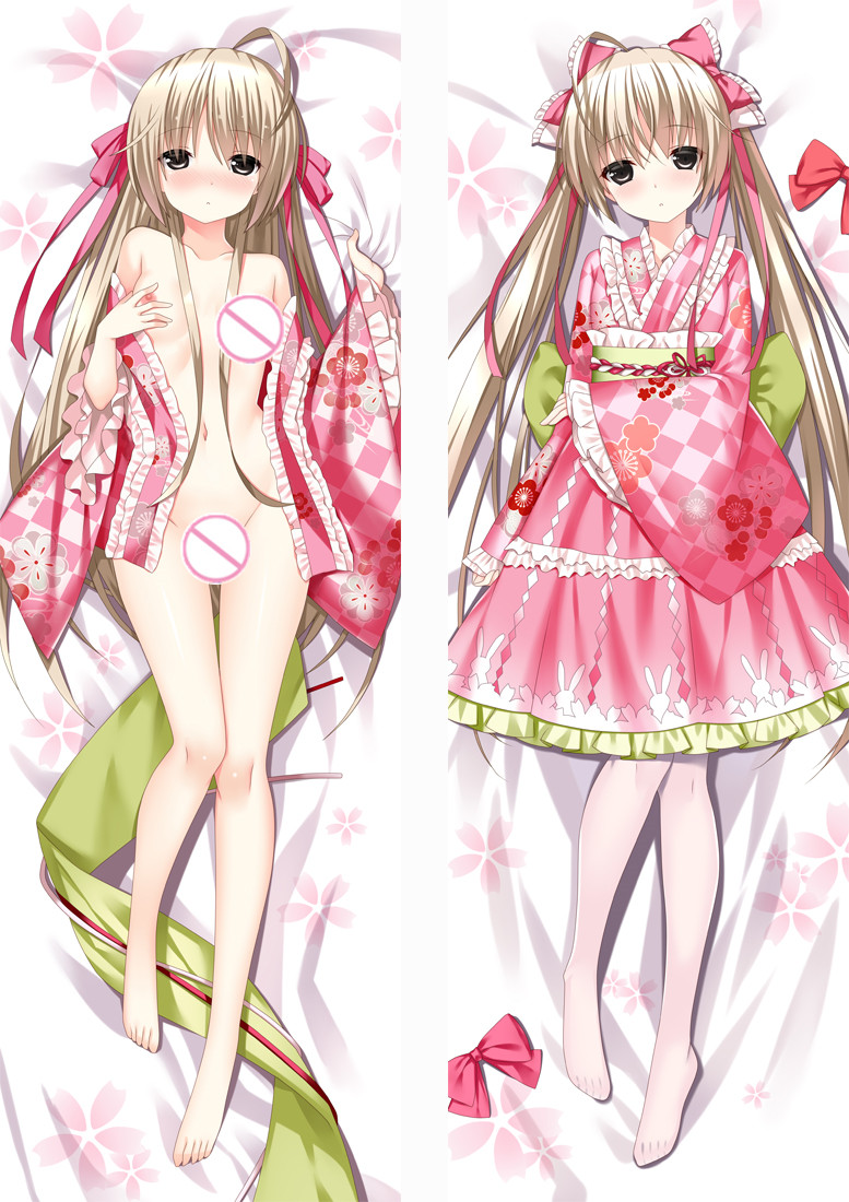 Yosuga No Sora Sora Kasugano Dakimakura 3d pillow japanese anime pillowcase