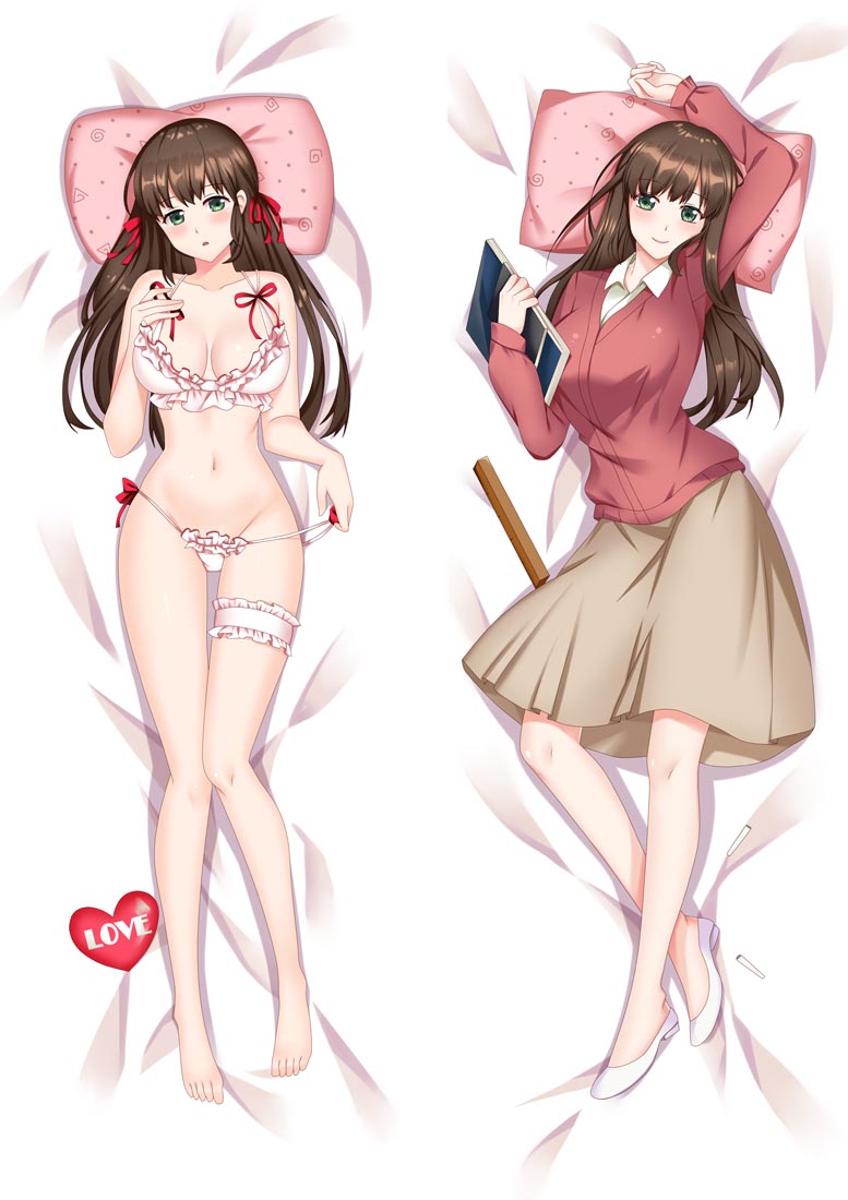 Domestic Girlfriend Tachibana Hina Dakimakura 3d pillow japanese anime pillowcase