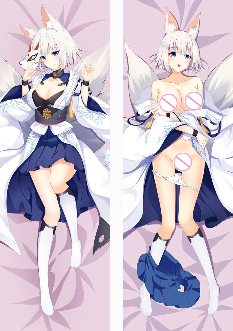 Yudachi Azur Lane Dakimakura 3d pillow japanese anime pillowcase