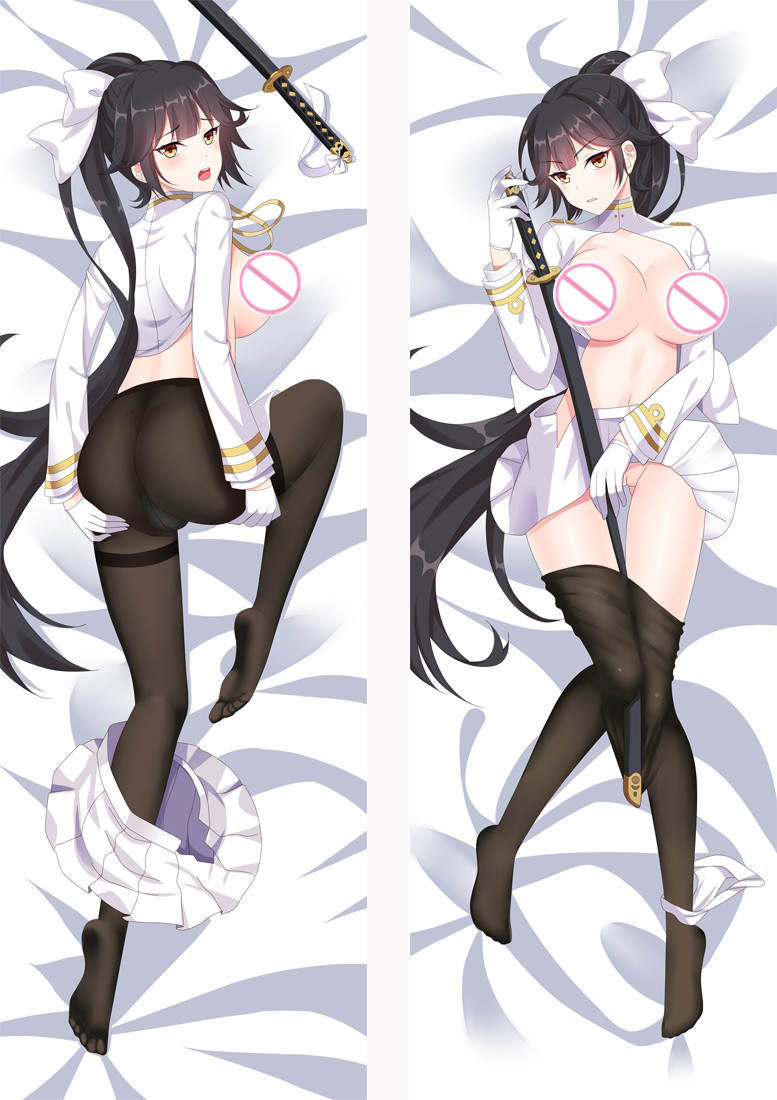 Azur Lane Takao Dakimakura 3d pillow japanese anime pillowcase