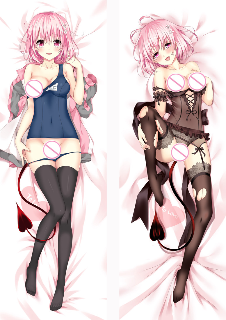 To Love-Ru Momo Youth Deviluke Dakimakura 3d pillow japanese anime pillowcase