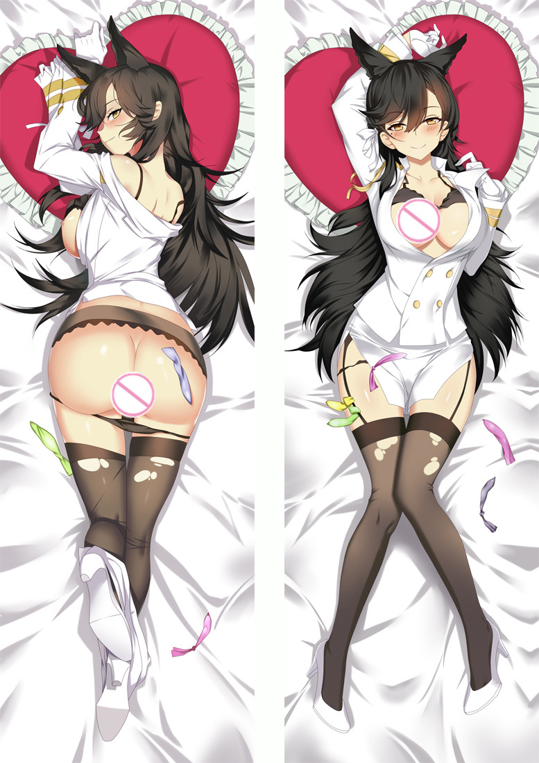 Takao Azur Lane Anime Dakimakura Japanese Love Body Pillow Cover