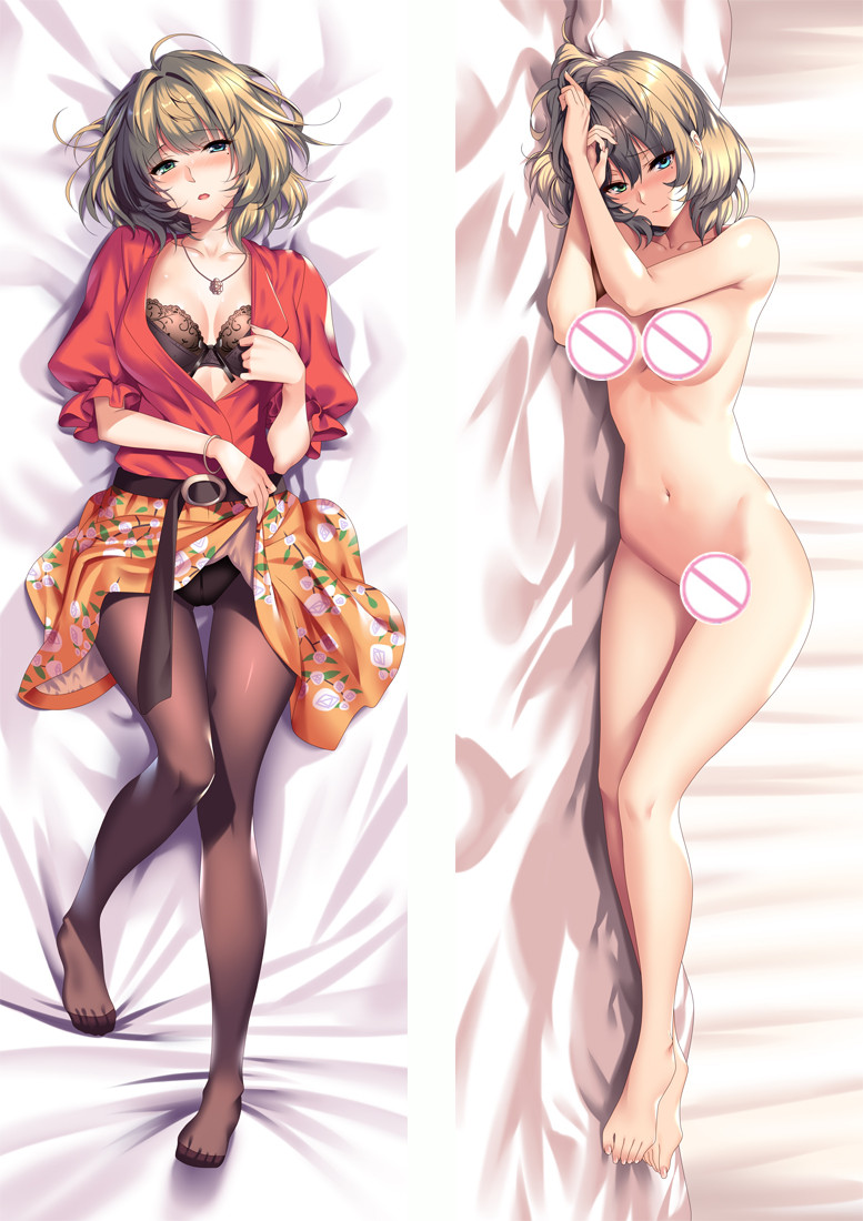 The Idolmaster Kaede Takagaki Anime Dakimakura Japanese Love Body Pillow Cover