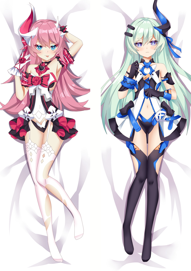 Honkai Impact 3rd Rozaliya-Liliya Olenyeva Anime Dakimakura Japanese Love Body Pillow Cover