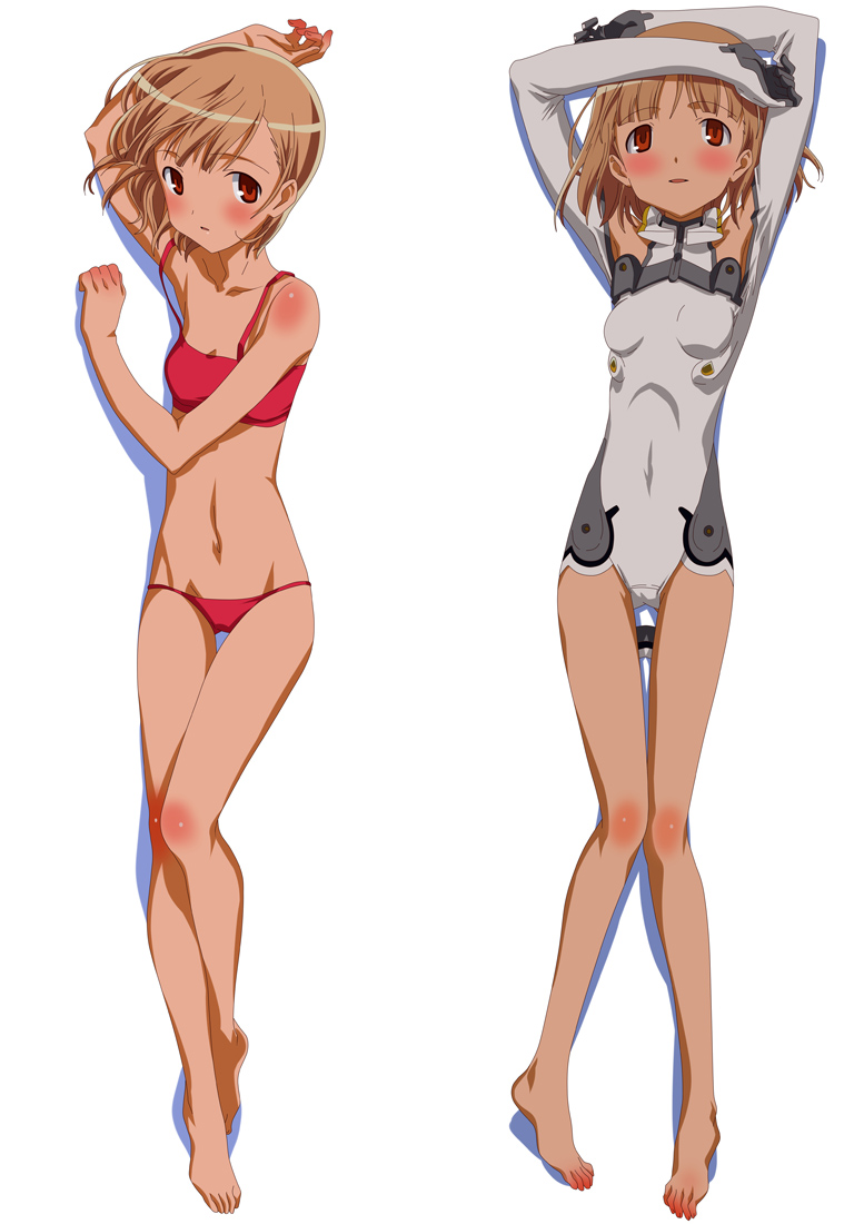 Sky Girls Anime Dakimakura Japanese Love Body Pillow Cover