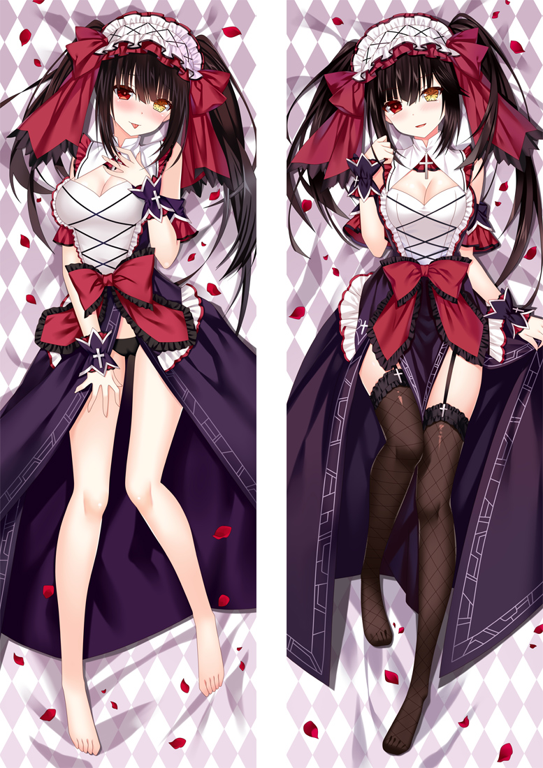 Nightmare Tokisaki Kurumi Date A Live Dakimakura 3d pillow japanese anime pillowcase