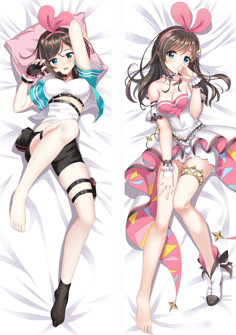 Kizuna AI Dakimakura 3d pillow japanese anime pillowcase