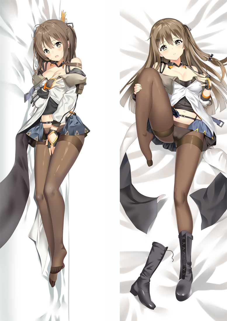 Girls' Frontline UMP45 Dakimakura 3d pillow japanese anime pillowcase