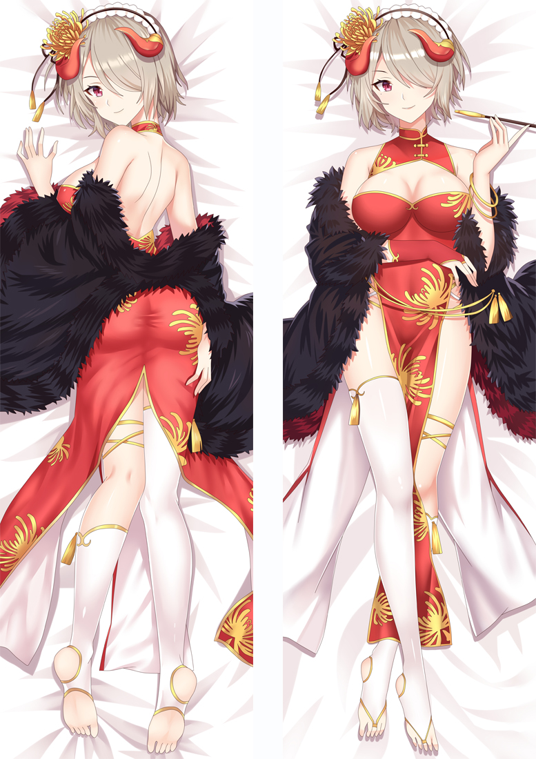 Honkai Impact 3rd Rita Ros Weisse Anime Dakimakura Japanese Love Body Pillow Cover