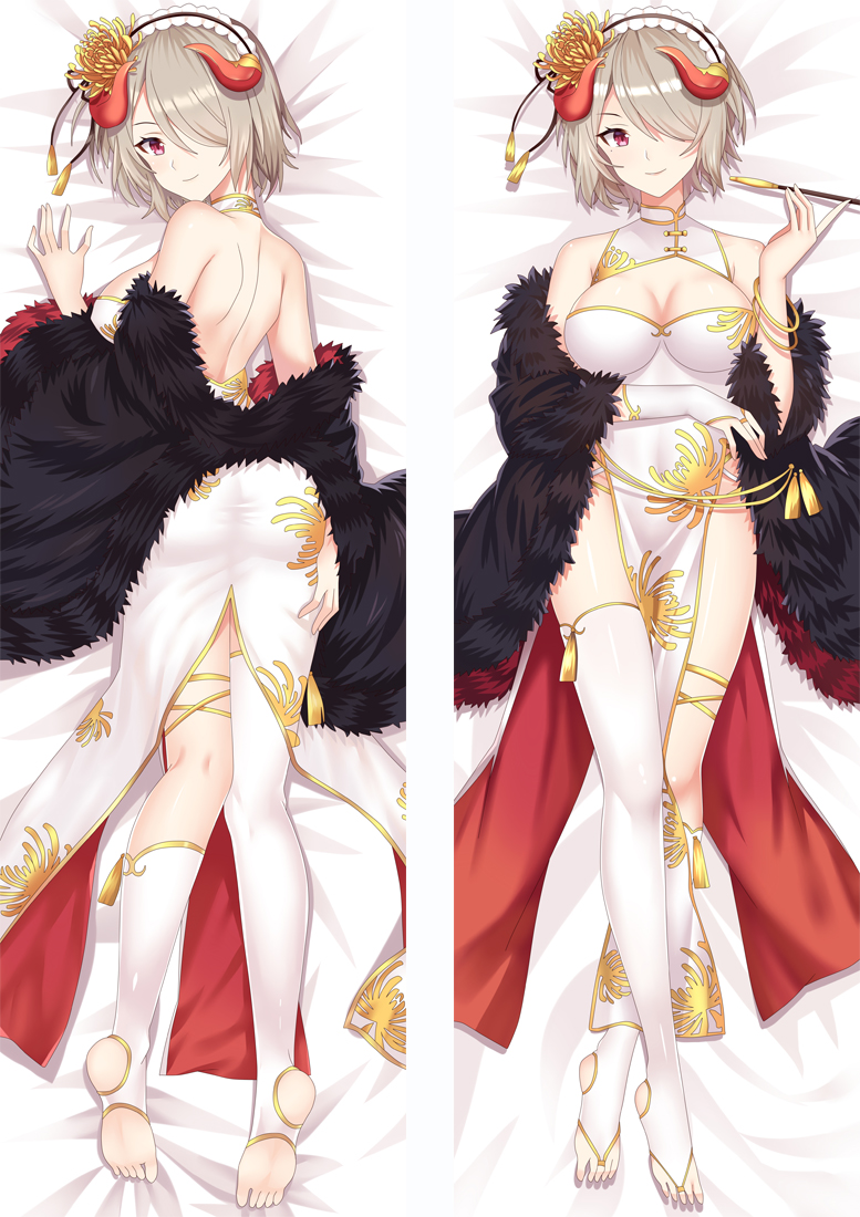 Honkai Impact 3rd Rita Ros Weisse Anime Dakimakura Japanese Love Body Pillow Cover