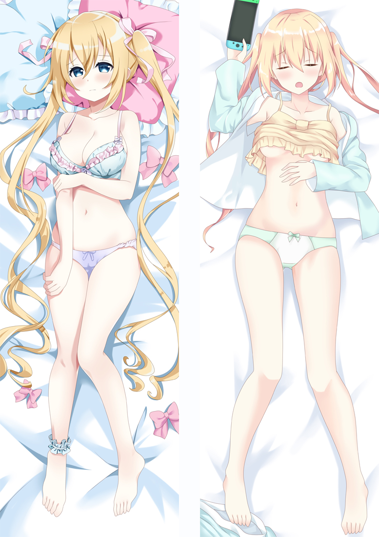 Blend S Kaho Hinata Anime Dakimakura Japanese Love Body Pillow Cover