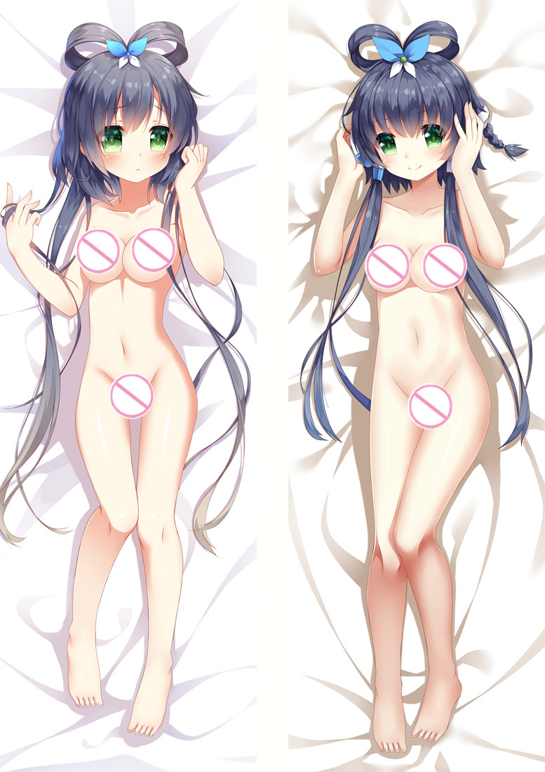 Vocaloid Luo Tianyi Anime Dakimakura Japanese Love Body Pillow Cover