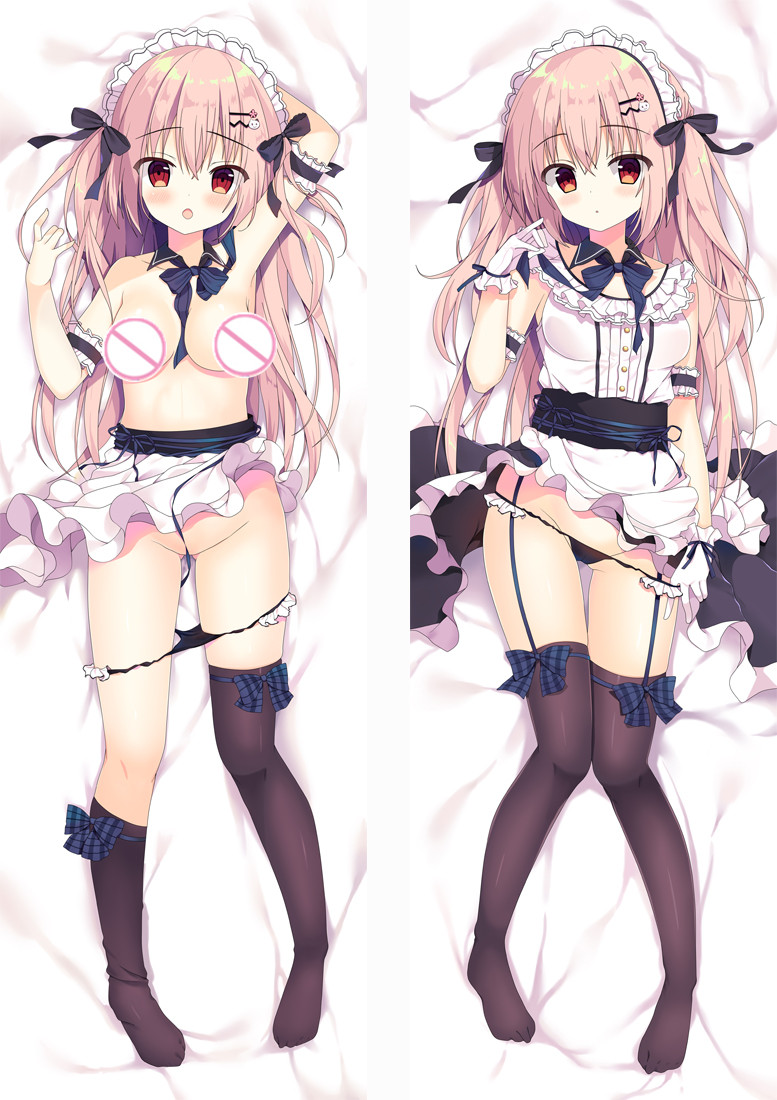 Loli Girl Anime Dakimakura Japanese Love Body Pillow Cover