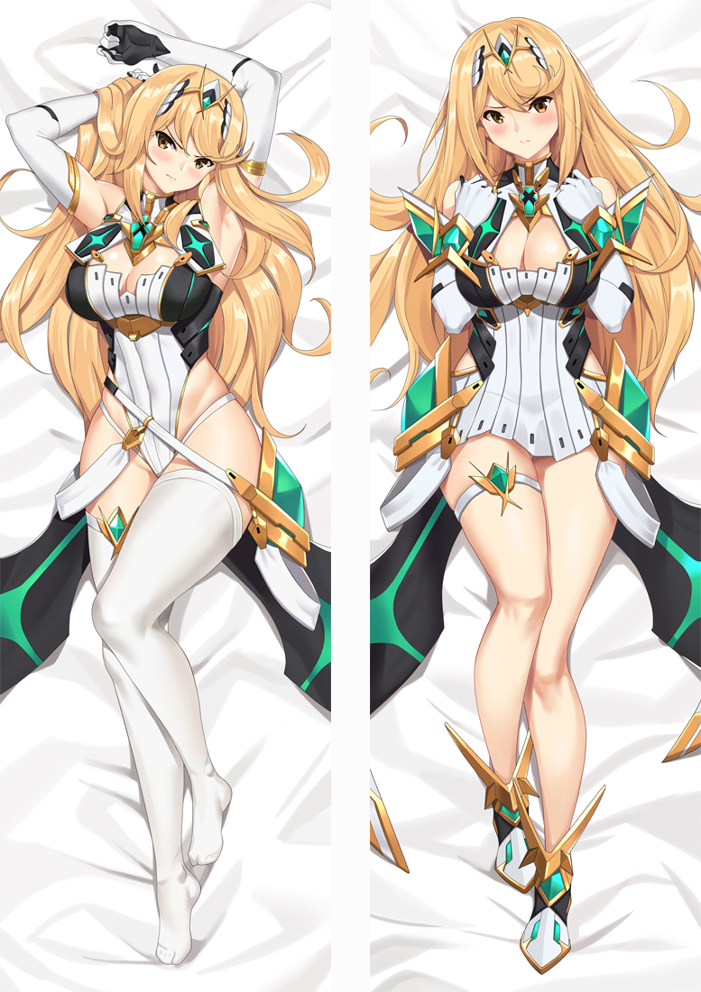 Xenoblade Chronicles Dakimakura 3d pillow japanese anime pillowcase