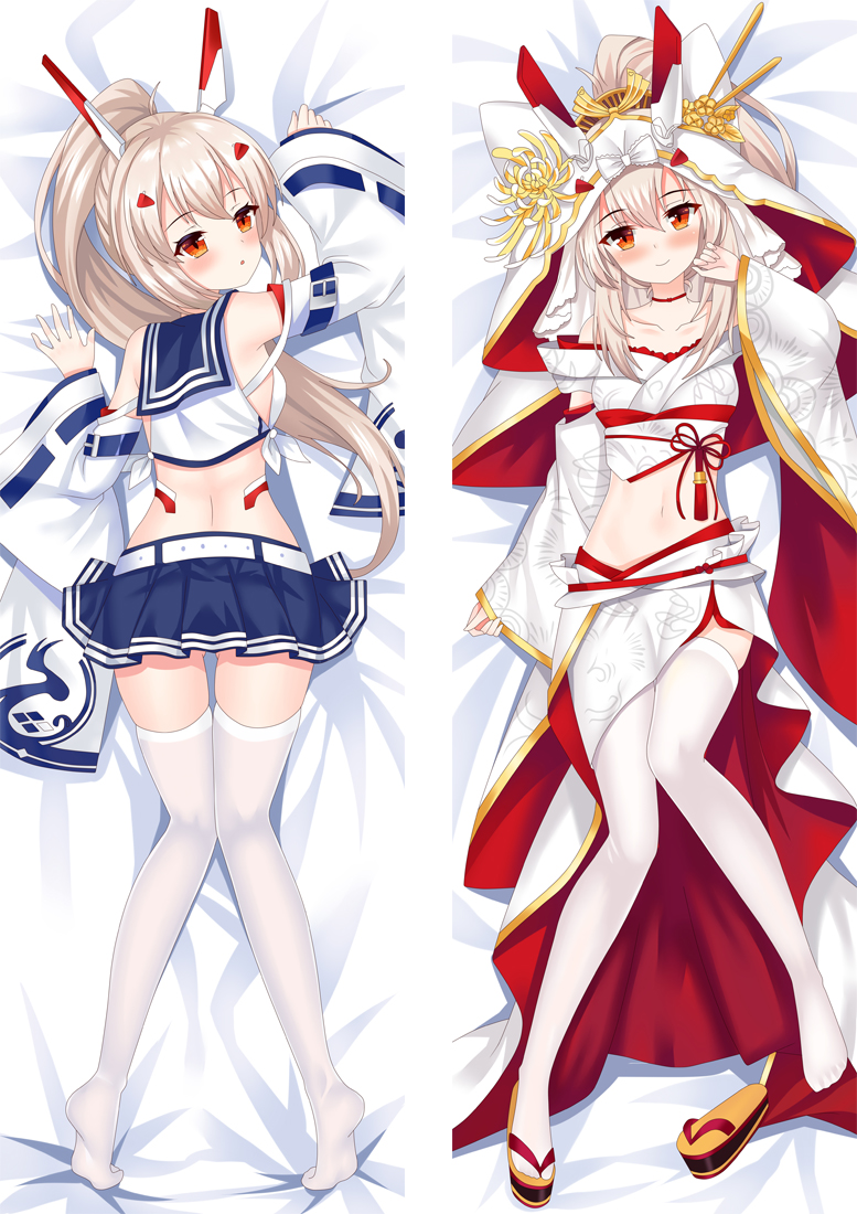 Azur Lane Ayanami Full body waifu japanese anime pillowcases