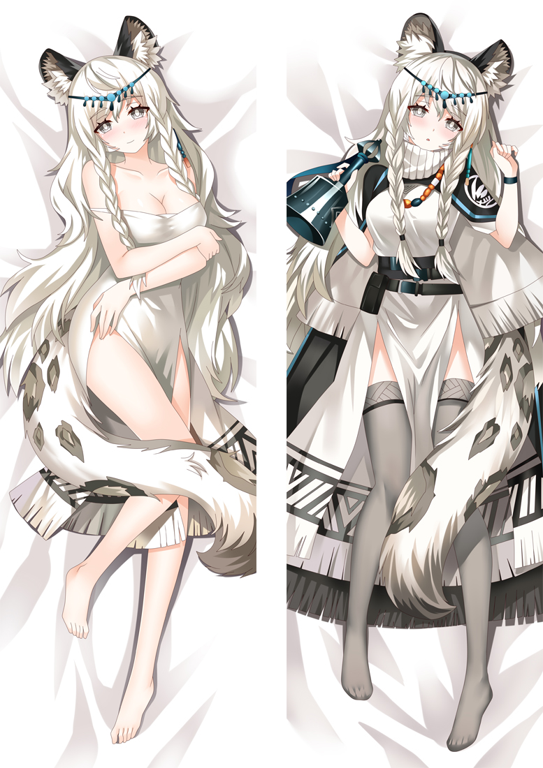 Pramanix - Arknights Full body waifu japanese anime pillowcases