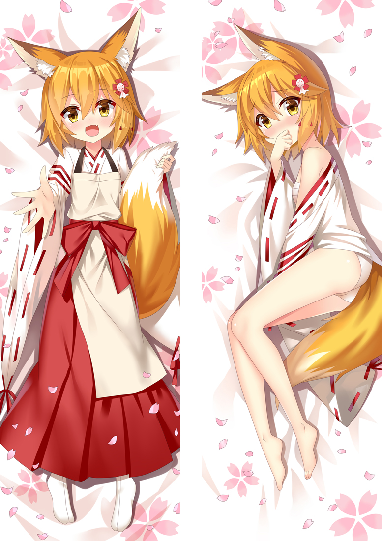 Sewayaki Kitsune no Senko-san Senko Full body waifu japanese anime pillowcases