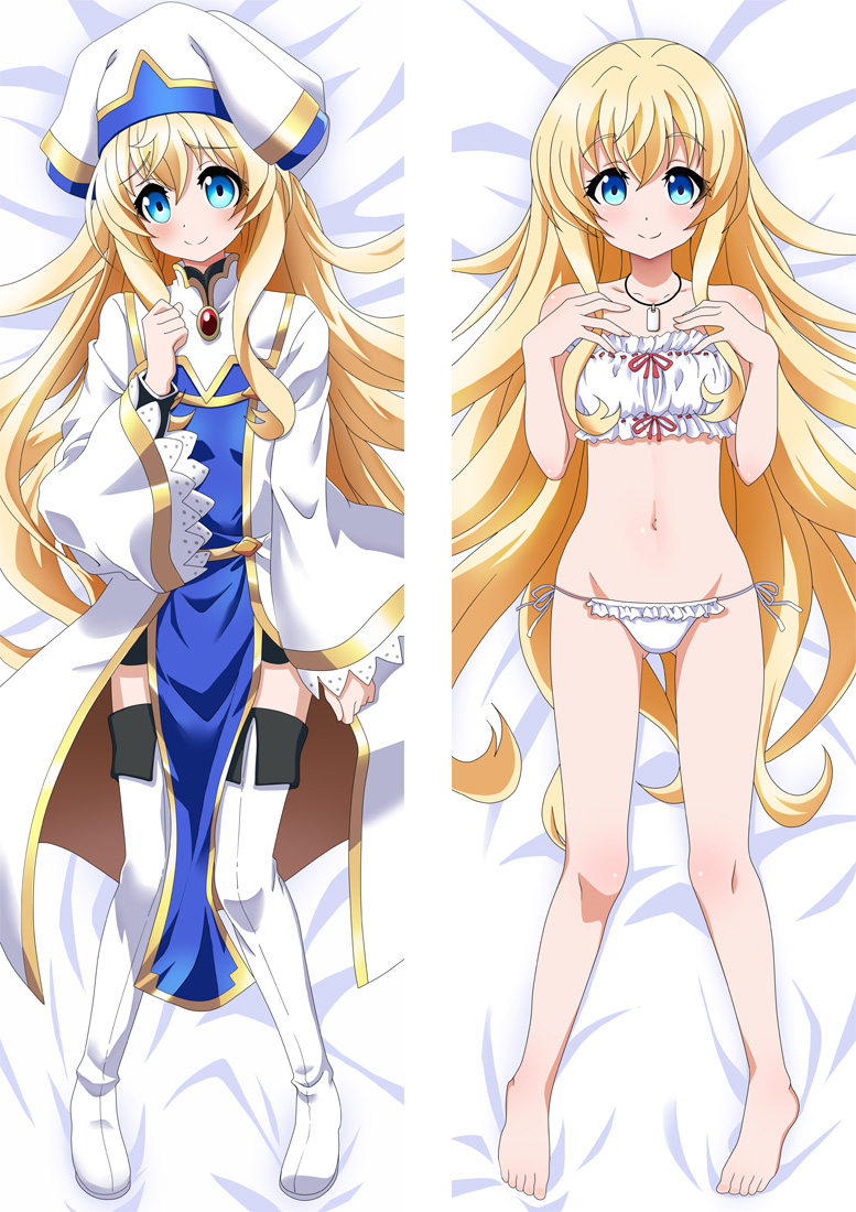 Goblin Slayer Priestess Dakimakura 3d pillow japanese anime pillowcase