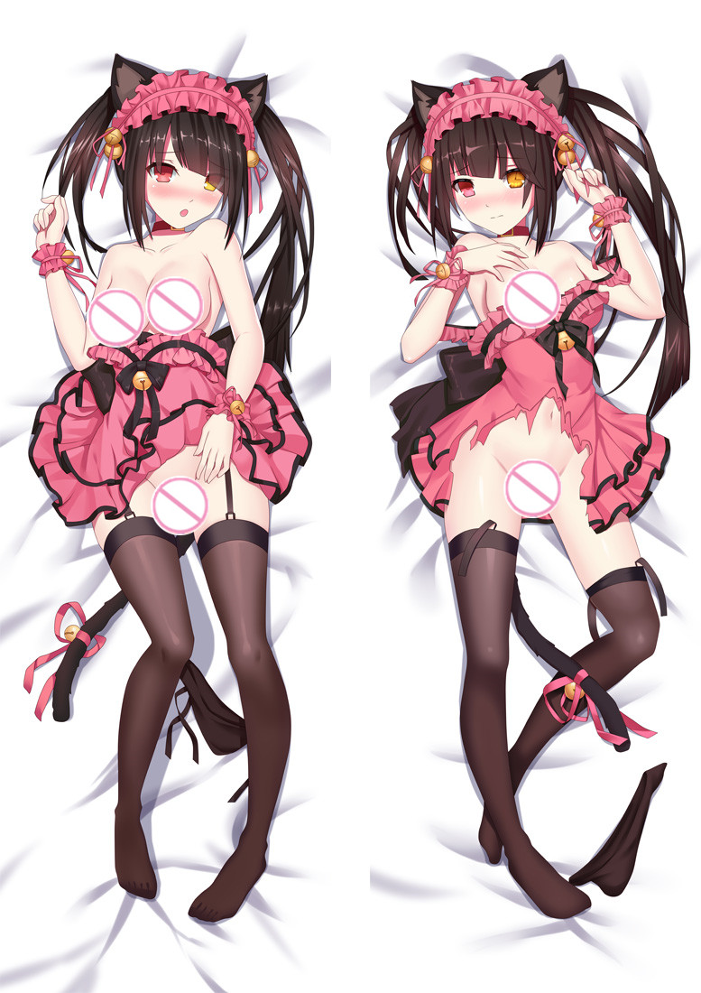 Date A Live Nightmare Tokisaki Kurumi Dakimakura 3d pillow japanese anime pillowcase