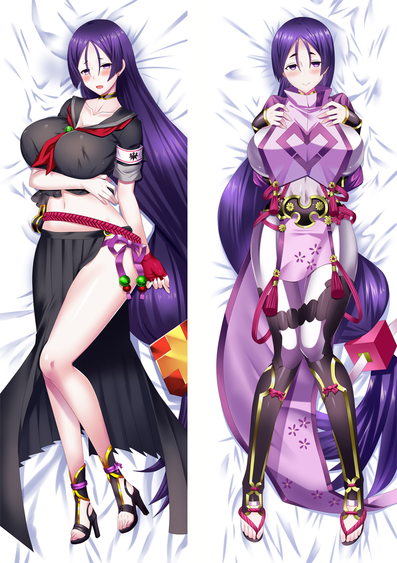 Fate Grand Order Minamoto no Raikou Dakimakura 3d pillow japanese anime pillowcase