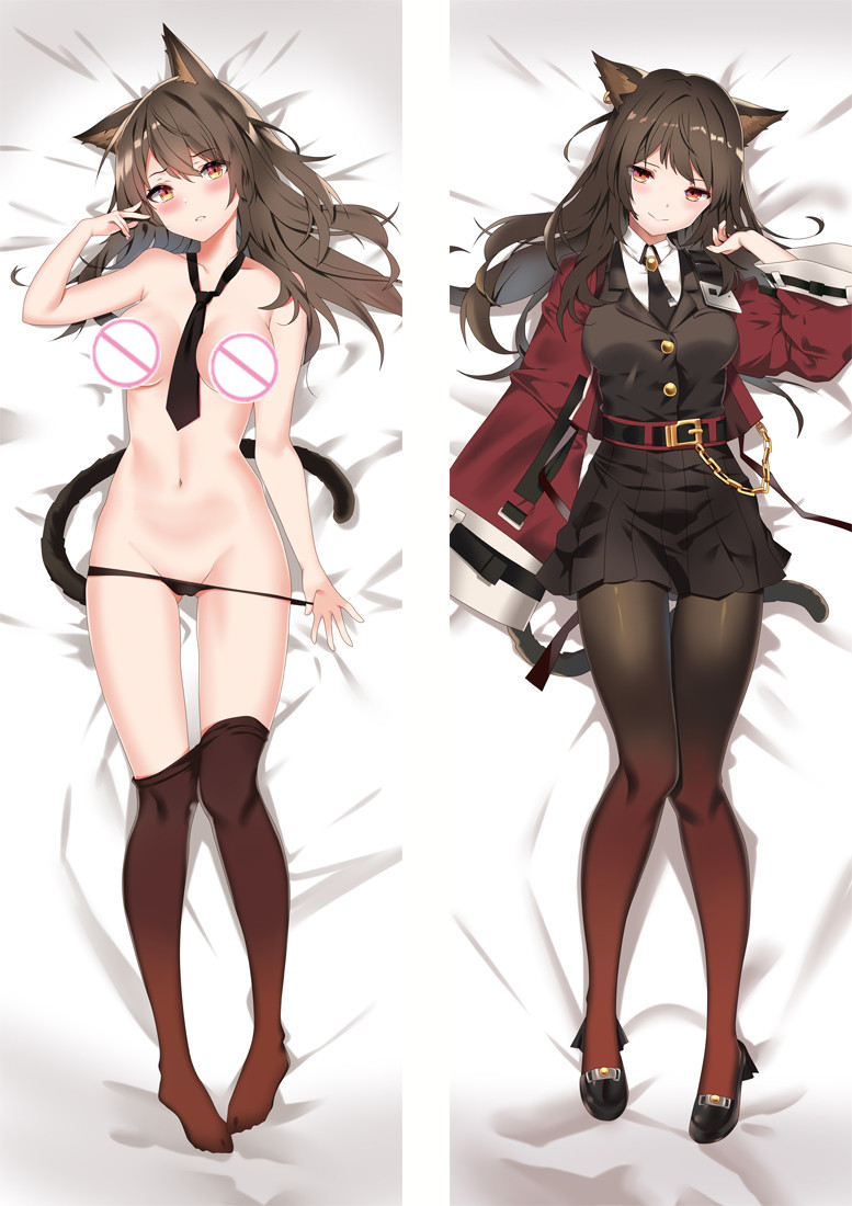 Arknights AMIYA Anime Dakimakura Hugging Body PillowCases