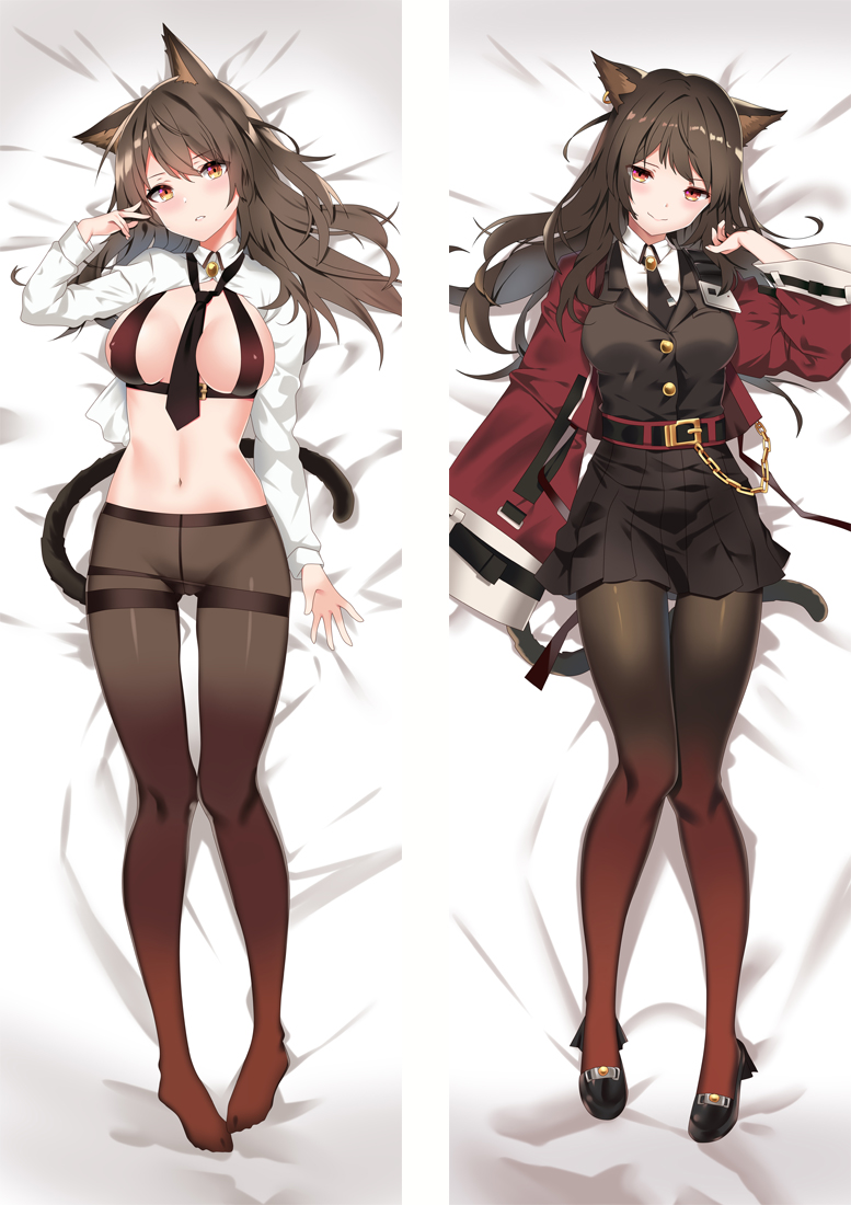 Arknights AMIYA Anime Dakimakura Hugging Body PillowCases