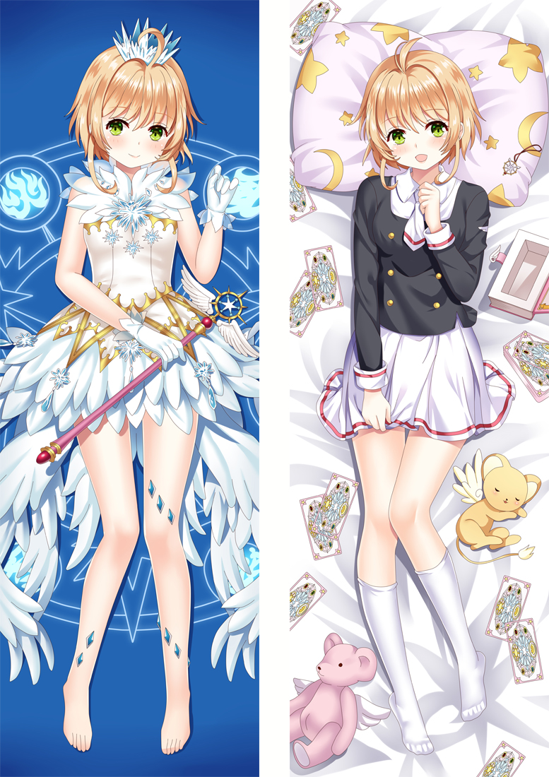 Cardcaptor Sakura Sakura Kinomoto Anime Dakimakura Hugging Body PillowCases