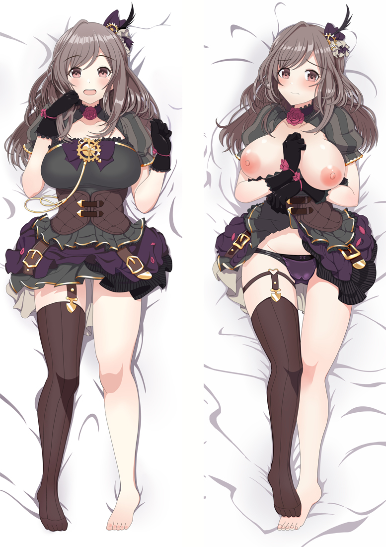 The Idolmaster Cinderella Girls Rin Shibuya Anime Dakimakura Hugging Body PillowCases