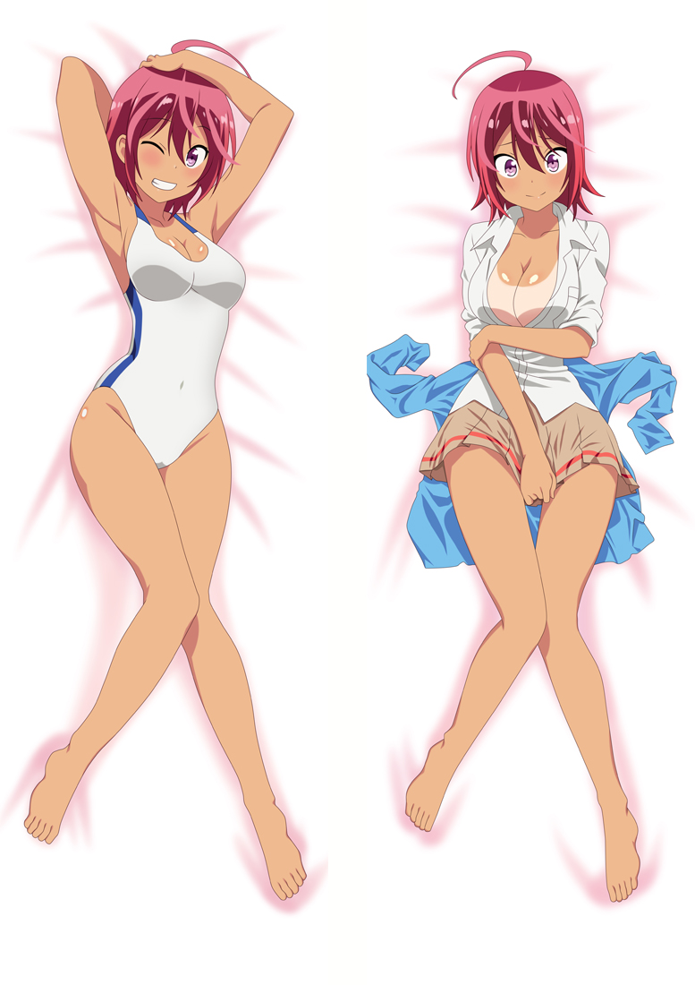 We Never Learn Anime Dakimakura Hugging Body PillowCases