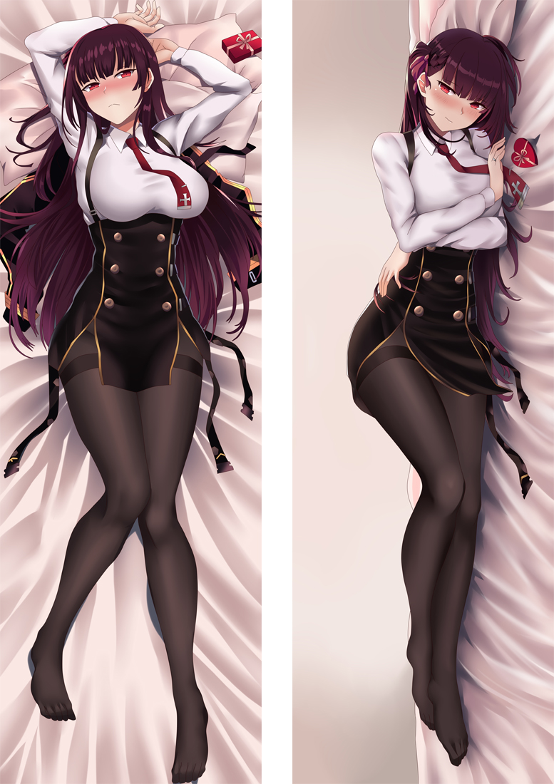 Girls Frontline DSR-50 Anime Dakimakura Hugging Body PillowCases