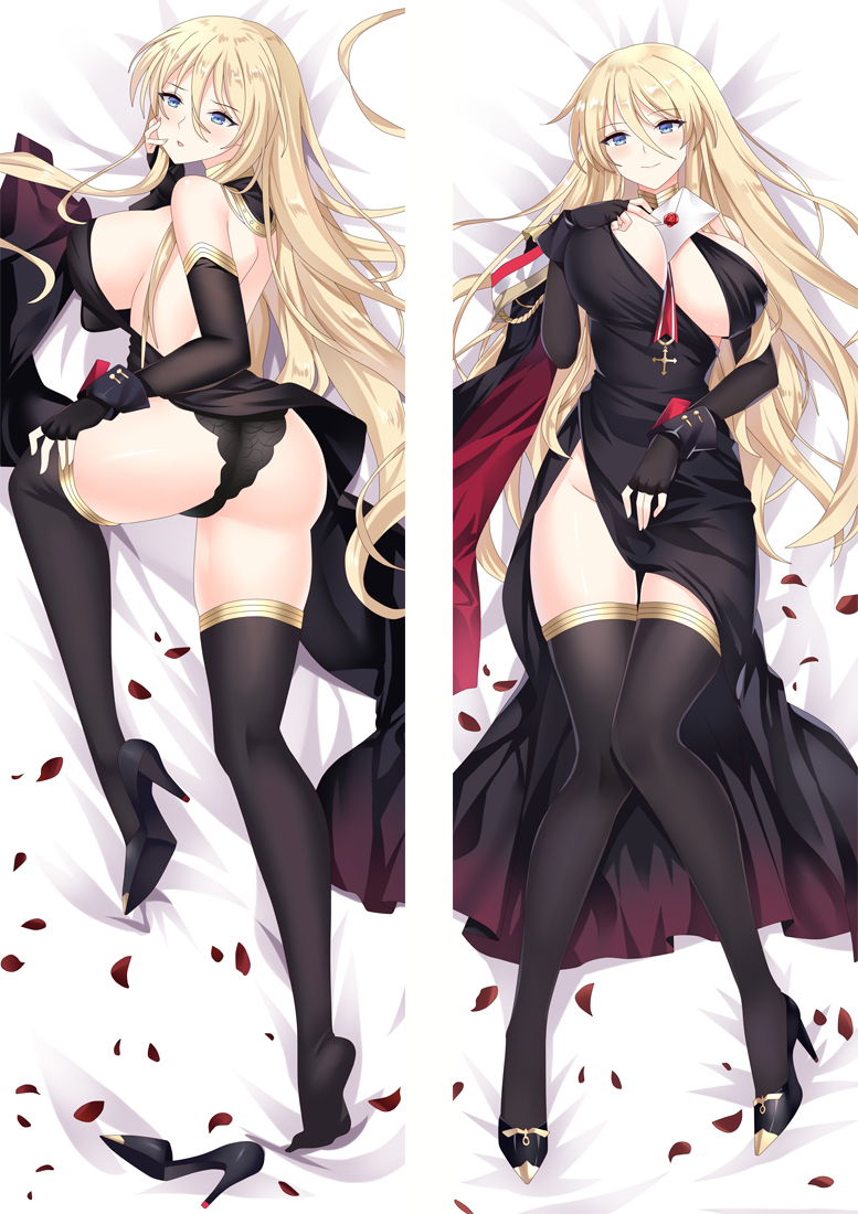 Azur Lane Anime Dakimakura Japanese Love Body Pillowcase