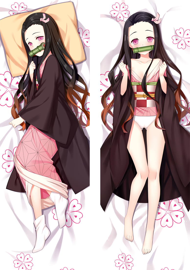 Kimetsu no Yaiba Anime Dakimakura Japanese Love Body Pillowcase